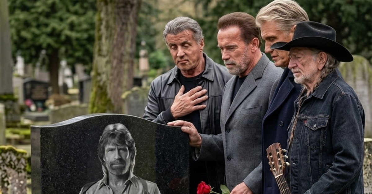 An invisible farewell: A deeply intimate moment, a moving moment.