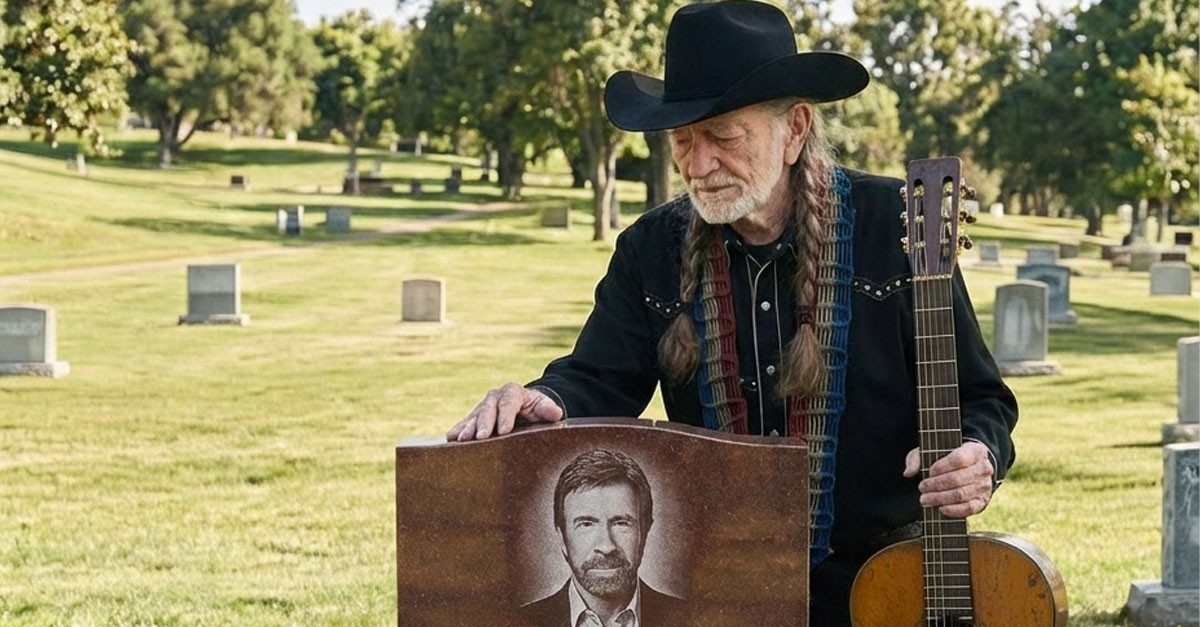 A Heartfelt Farewell: Willie Nelson's Tribute to Chuck Norris