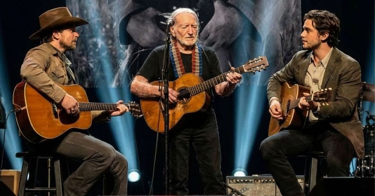 The Emotional Performance: Willie Nelson and His Sons Honor Chuck Norris