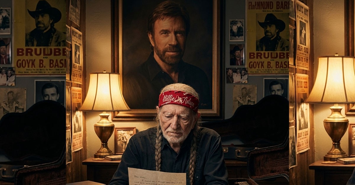 The Secret Letter: Willie Nelson and Chuck Norris's Enduring Friendship
