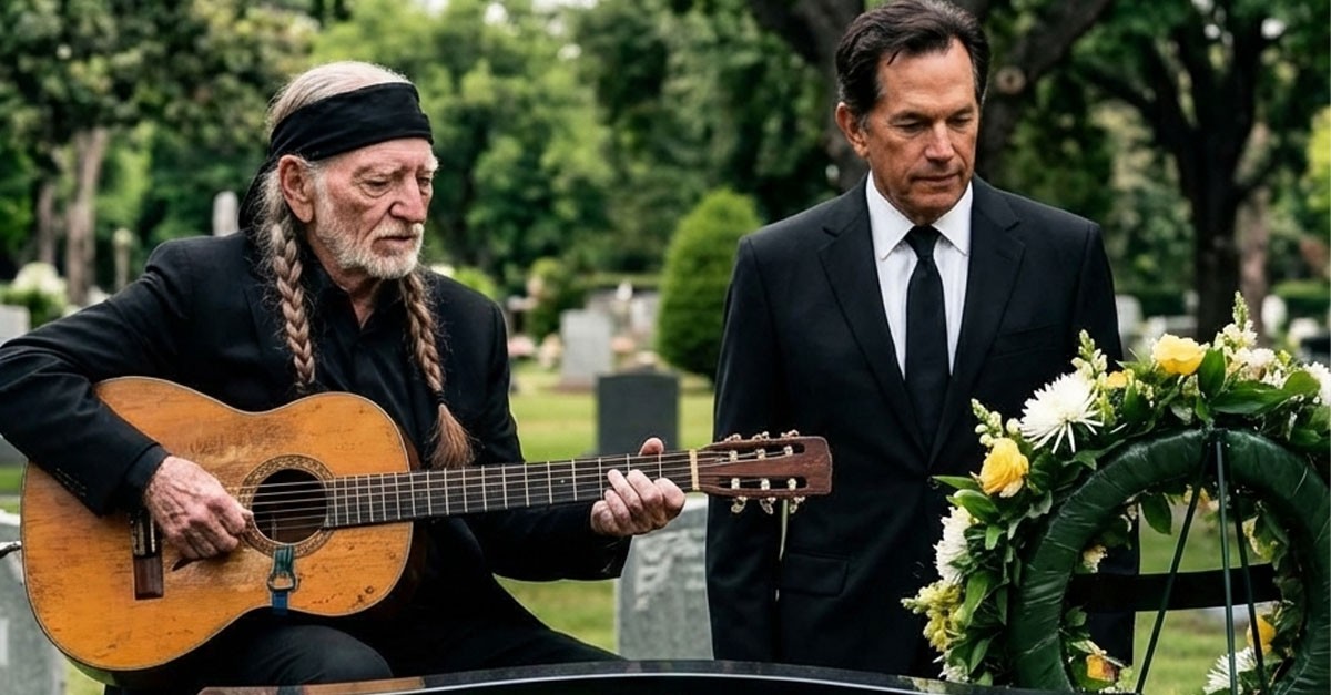 Legends Live On: George Strait and Willie Nelson Pay Final Respects to Chuck Norris