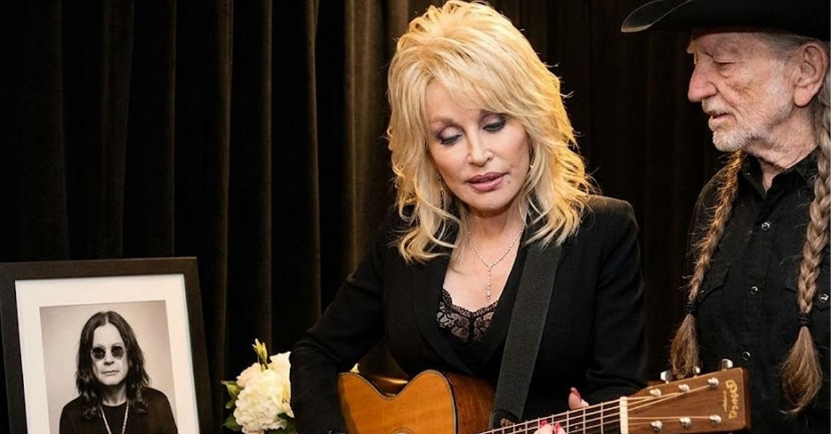 A moving farewell: Dolly Parton and Willie Nelson remember Ozzy Osbourne, A voice filled with compassion.