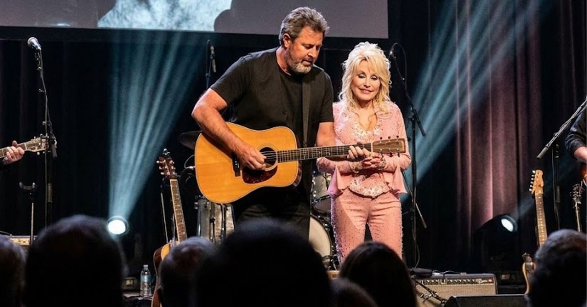 No One Understood Why Vince Gill and Dolly Parton Stopped Singing Until the Next Morning