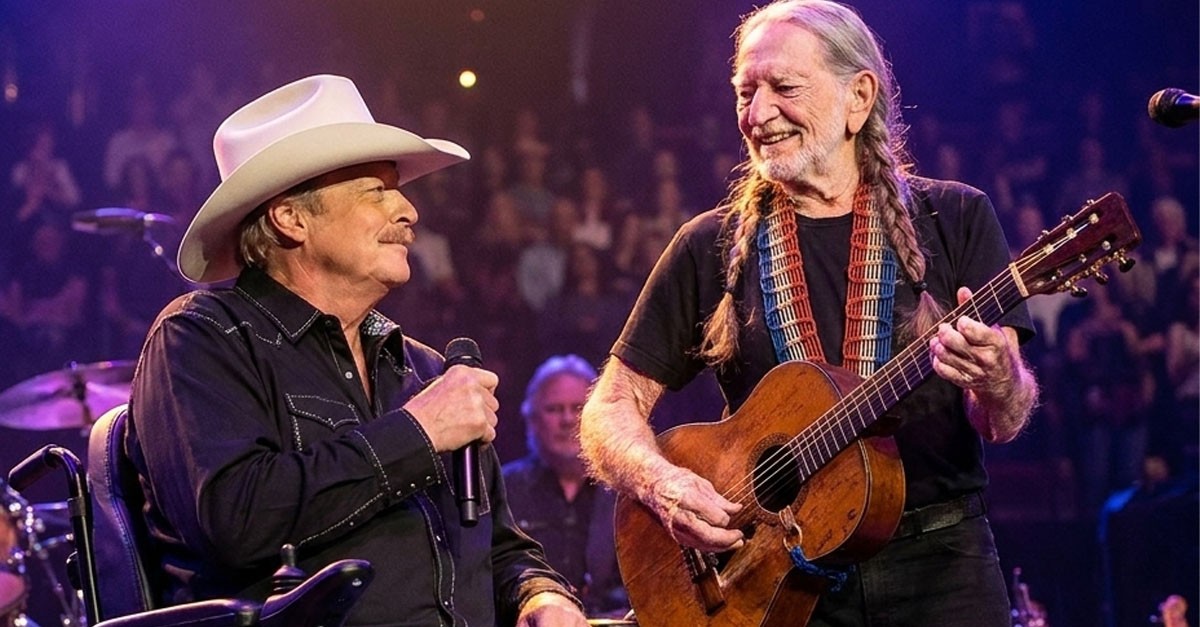 The story behind an unparalleled friendship: Willie Nelson and Alan Jackson reunited on stage to create life shaping moments.