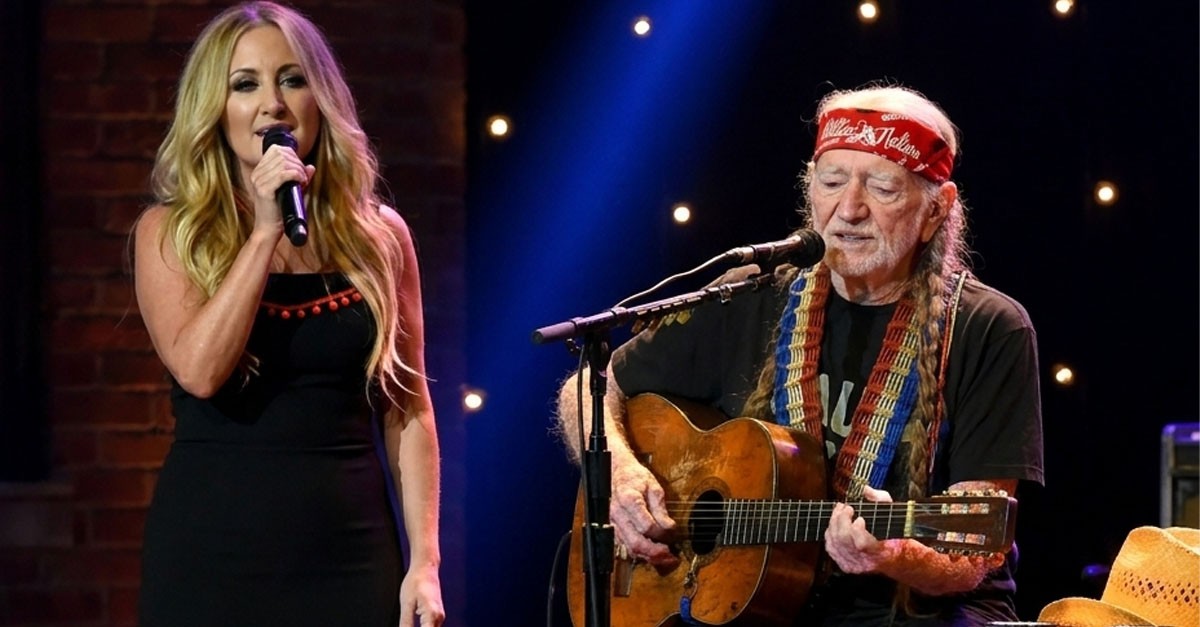 A Timeless Duet: This timeless duet has become a classic in the country music repertoire.