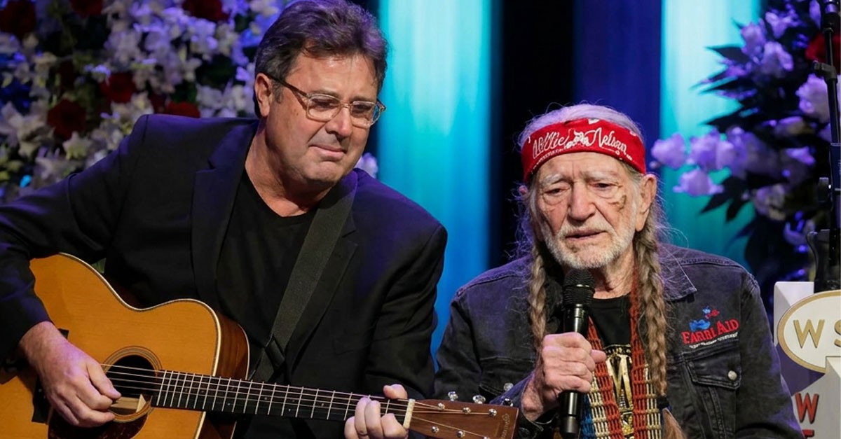The Heartfelt Performance of Vince Gill: A Testament to Resilience, A Moment of Authenticity