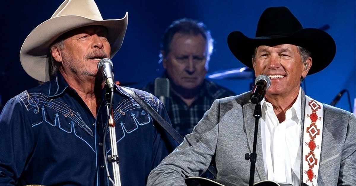 The Power of Performance: Alan Jackson’s Unforgettable Moment with “Seven Bridges Road”