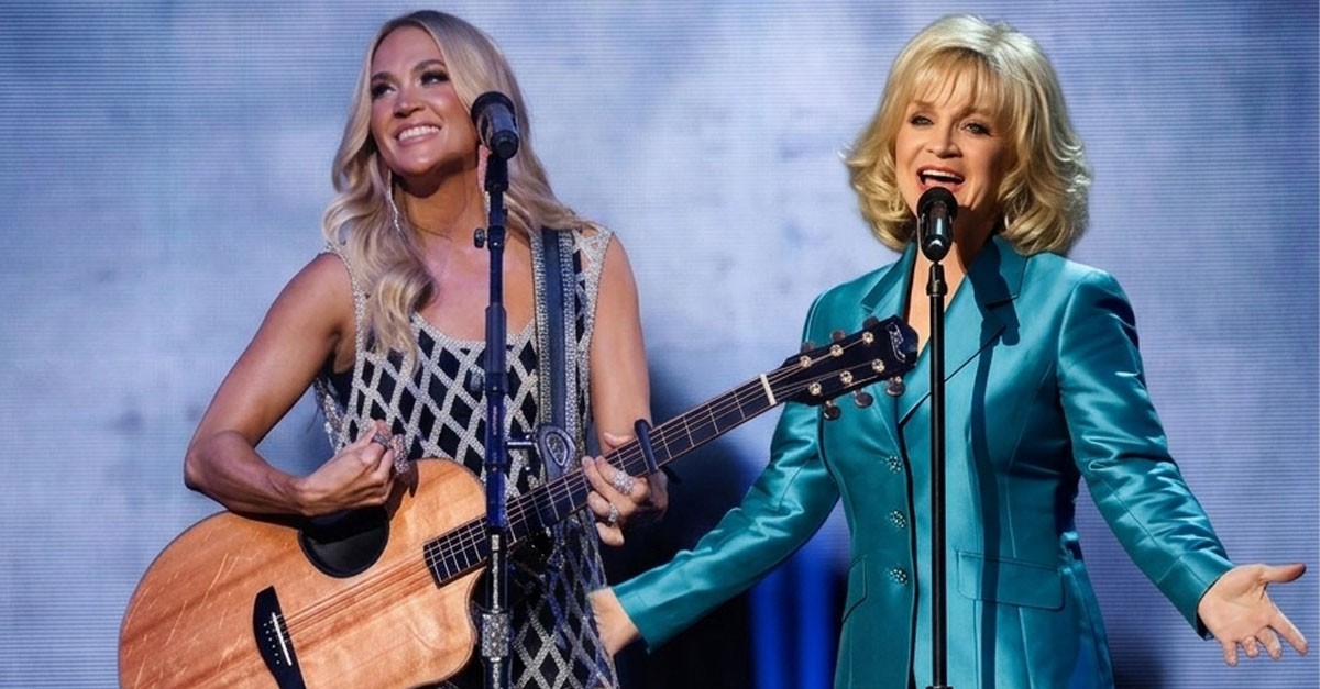 A Trailblazer in Country Music: Carrie Underwood Honors Barbara Mandrell on the Grand Ole Opry Stage