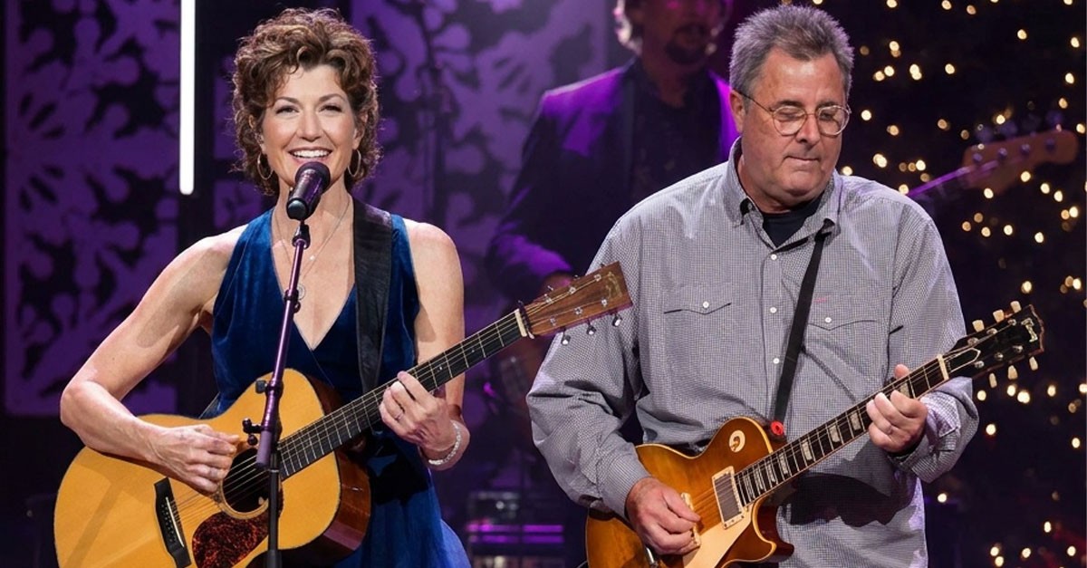A Meeting of Musical Minds: Vince Gill and Amy Grant A Love Story Born from Brokenness