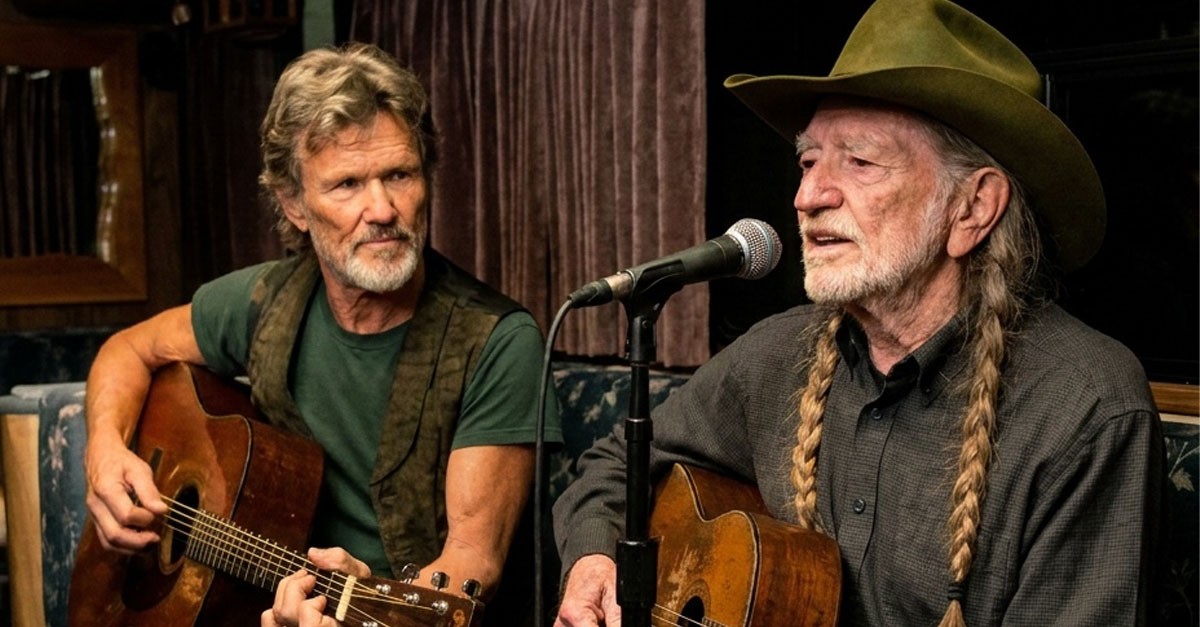The Gentle Reunion: Kris Kristofferson and Willie Nelson in Nashville’s Quiet Years, The Song as a Place of Reunion