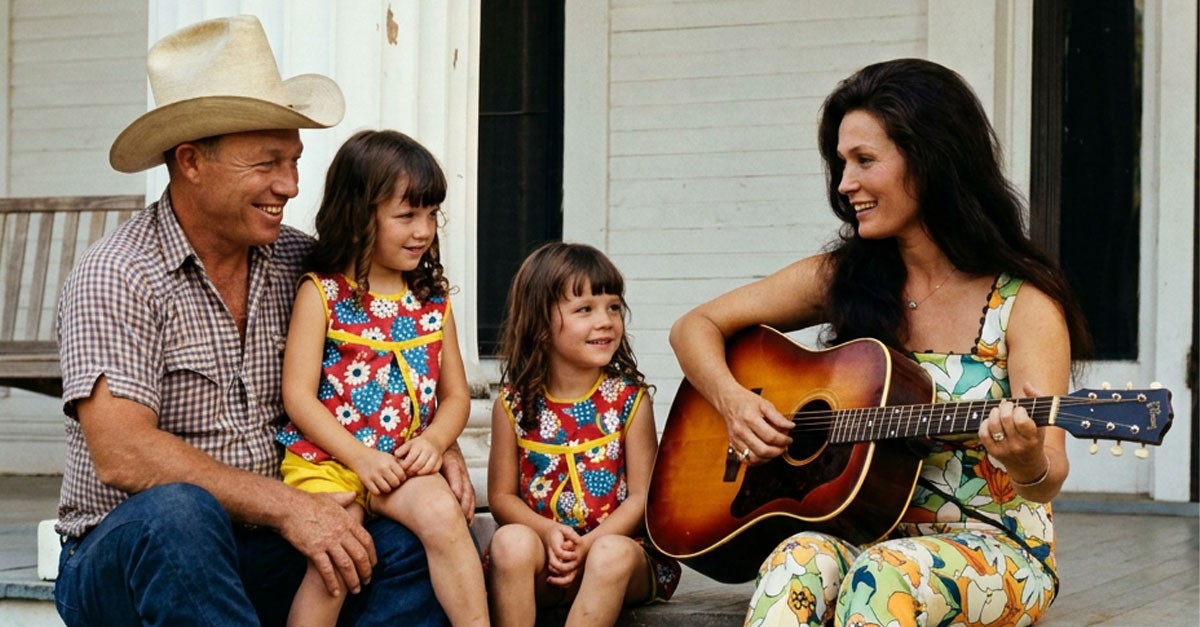 The meeting lasted three hours: Loretta Lynn and the country music night to listen to.