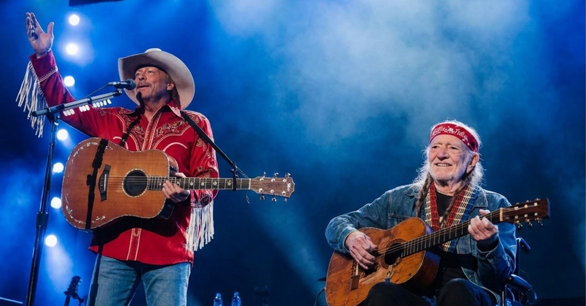 A Timeless Tribute: Honoring a Legend, Alan Jackson and Willie Nelson Pay Tribute to Dolly Parton