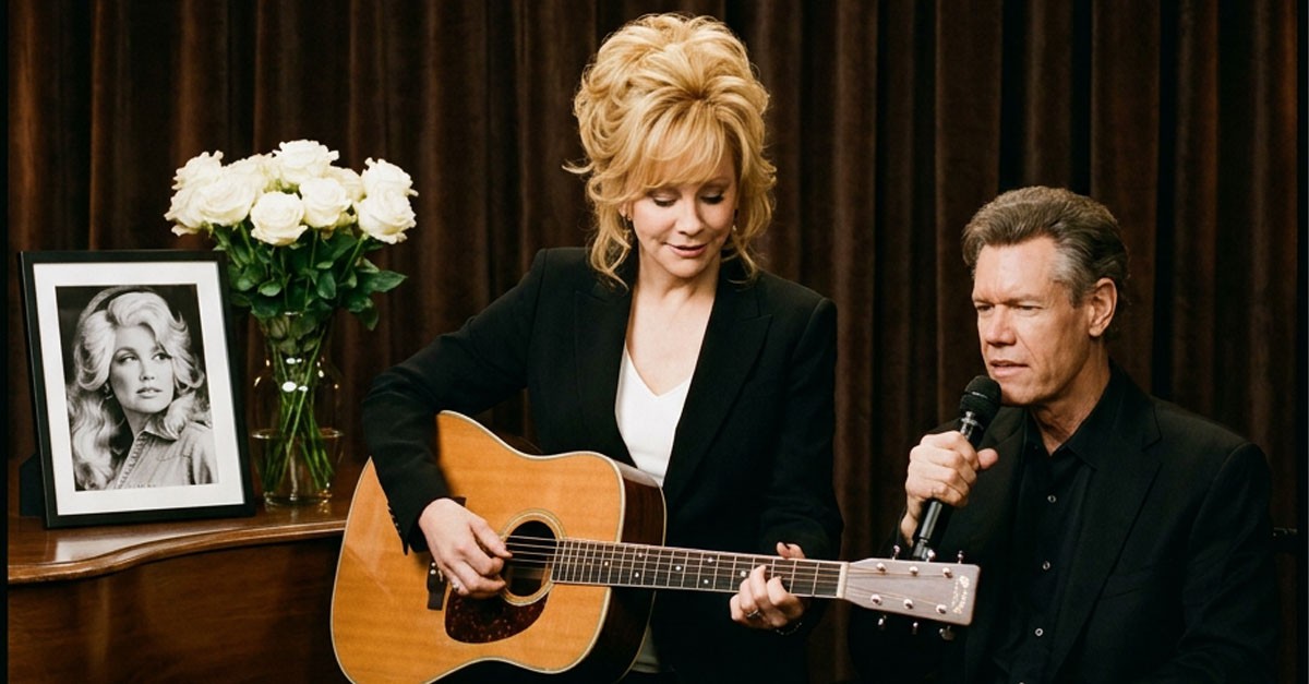 Randy Travis Says Goodbye to Dolly Parton with the Title of His Own Biggest Song, and It Was the Right One